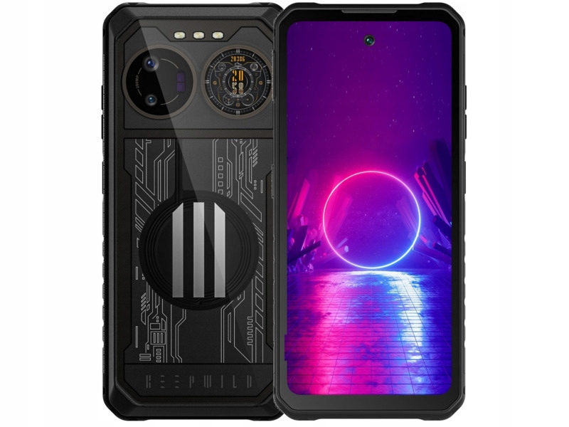 Smartfon IIIF150 B2 Ultra 12/256GB 6.78" 120Hz Czarny