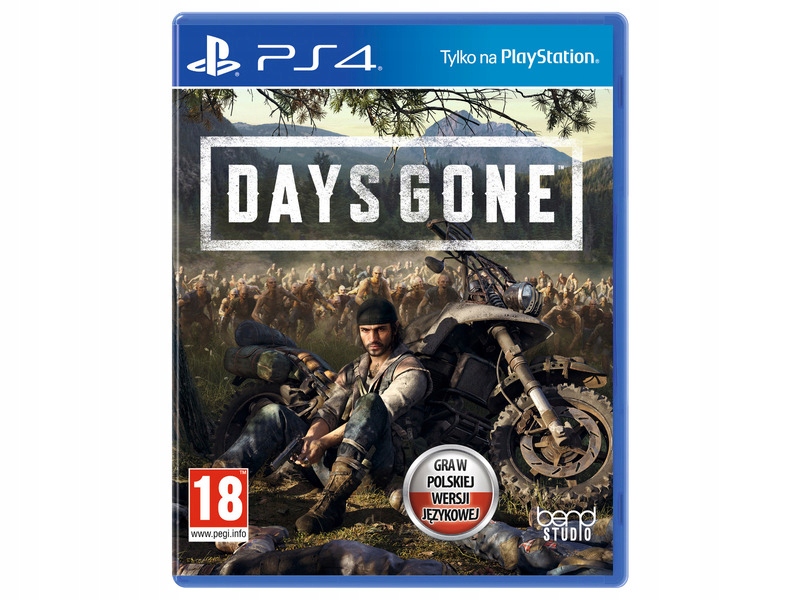 

Days Gone Gra PS4 (Kompatybilna z PS5) Pl