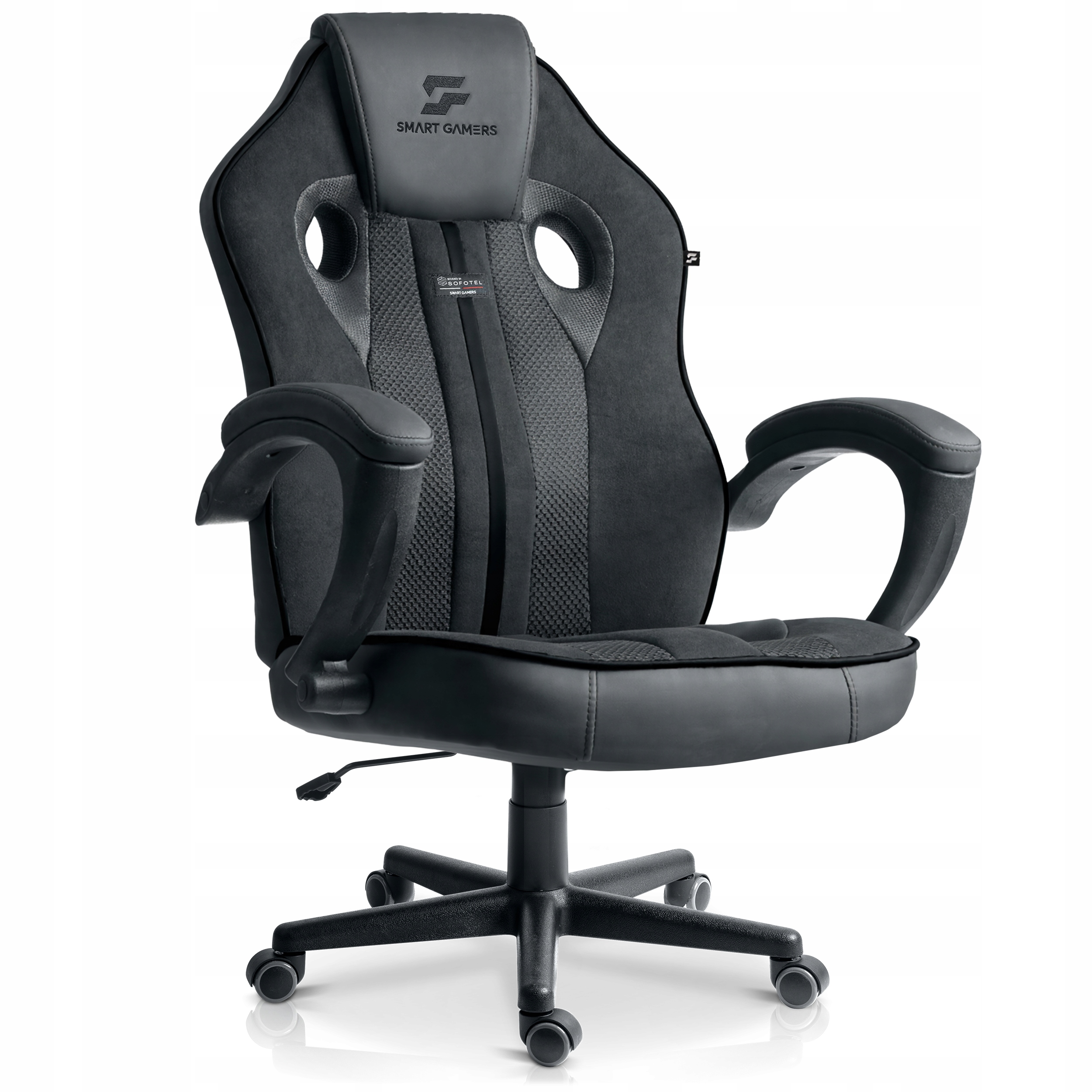 Fotel Gamingowy obrotowy Krzesło Gracza biurowy Kubełkowy Sofotel Master