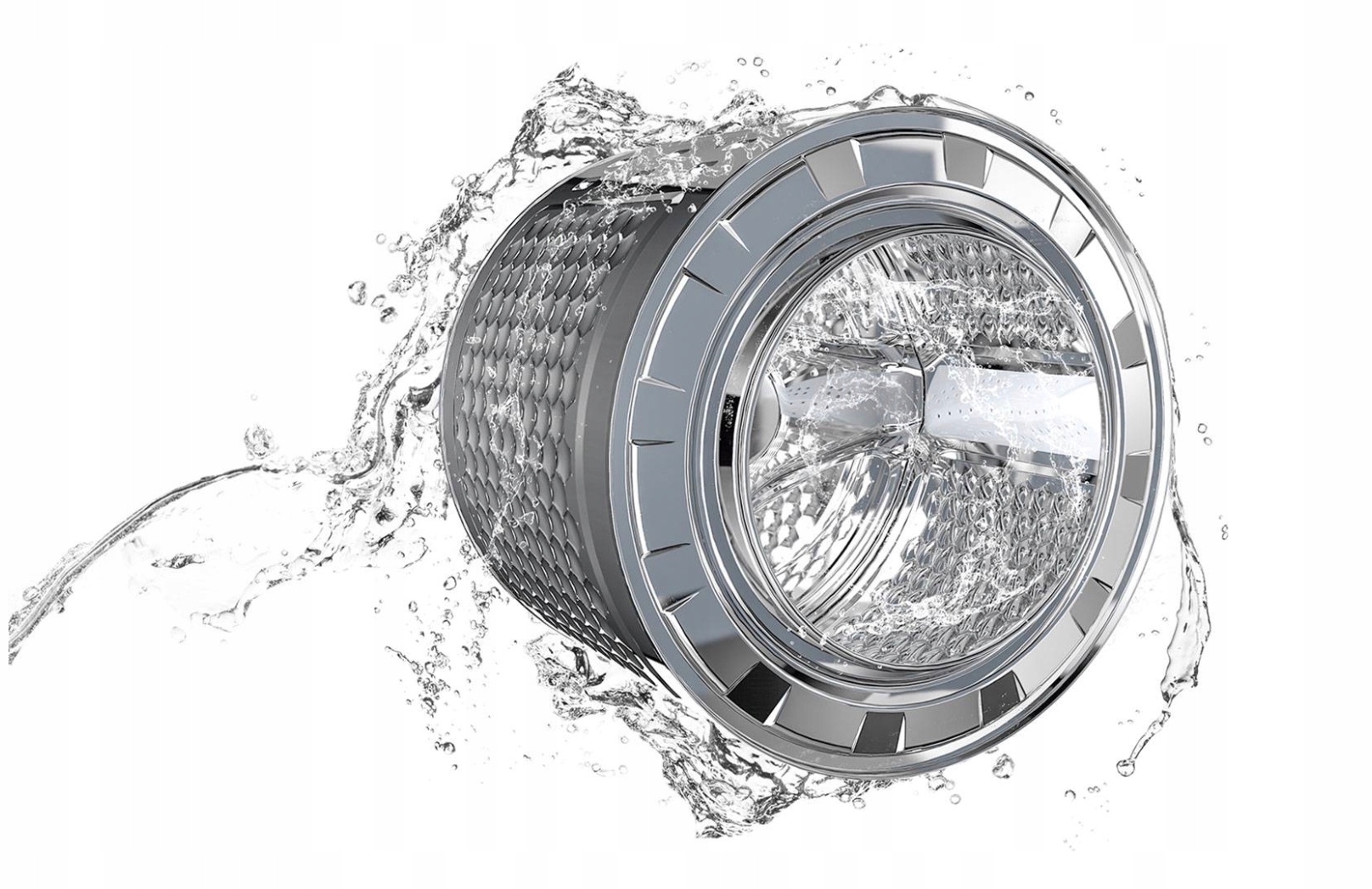 PRALKA TCL FF0612WB0PL 6 kg 1400 obr Inverter, Steam Pojemność bębna 42 l