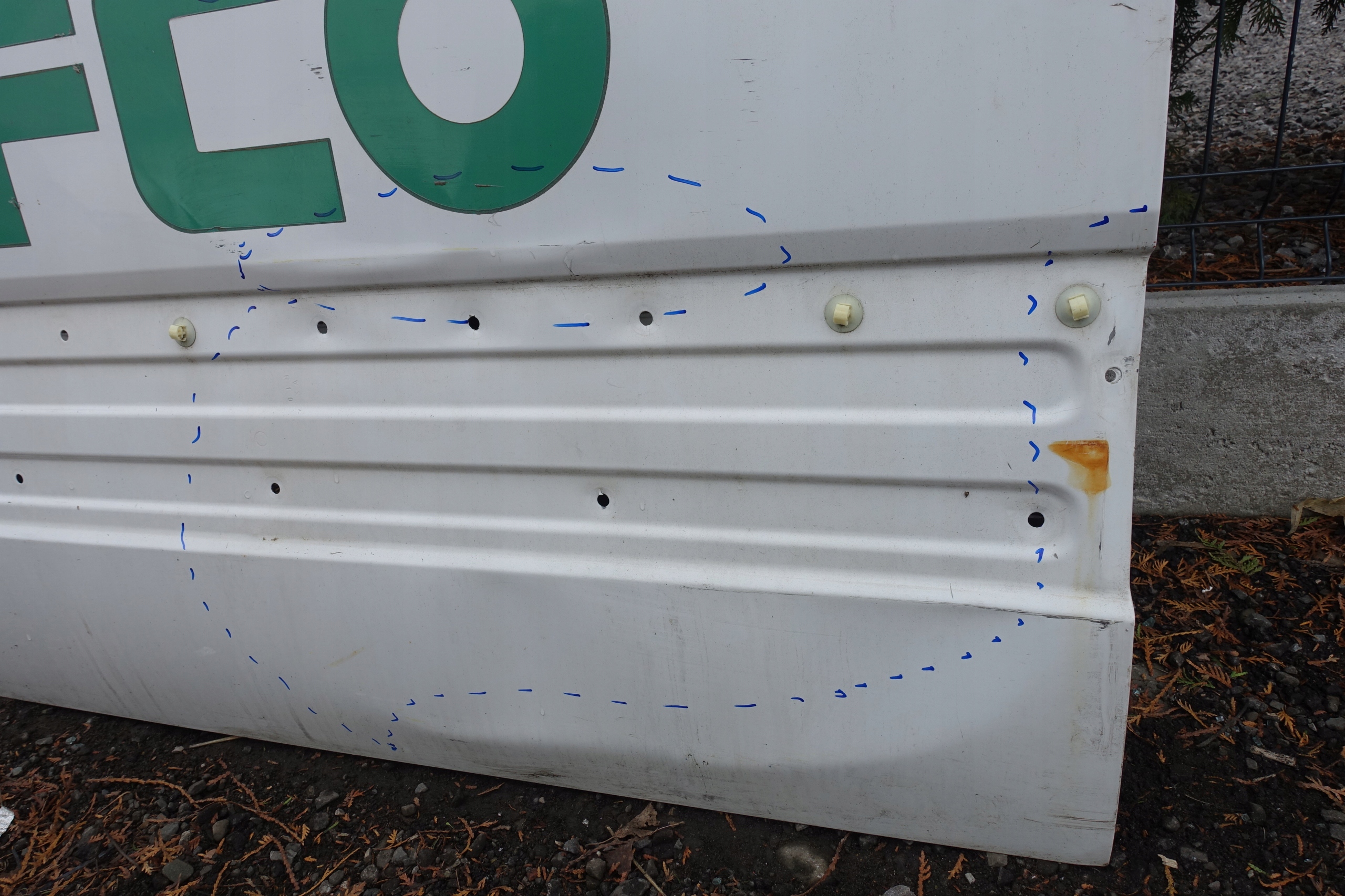 MERCEDES SPRINTER W906 2006- door side sliding 190CM right