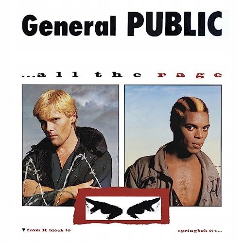 General Public: All The Rage (winyl)