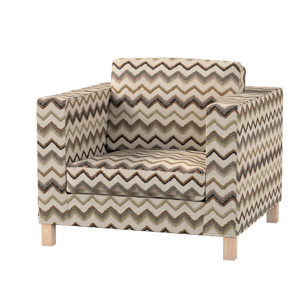 Potah na křeslo Karlanda Ikea zelený