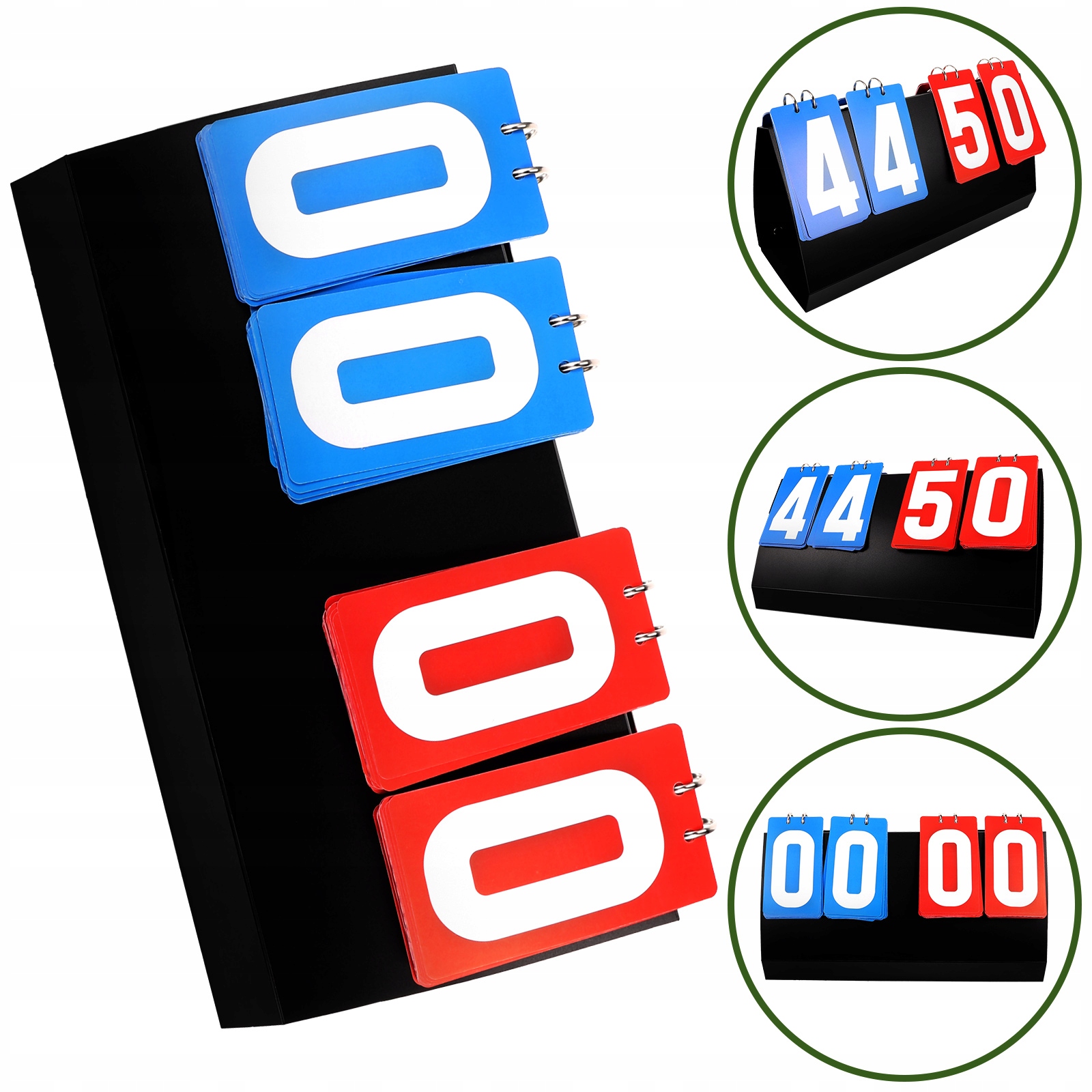 Flip Scoreboard Tenis Scorekeeper Tablica wyników dla Rodzaj brak informacji