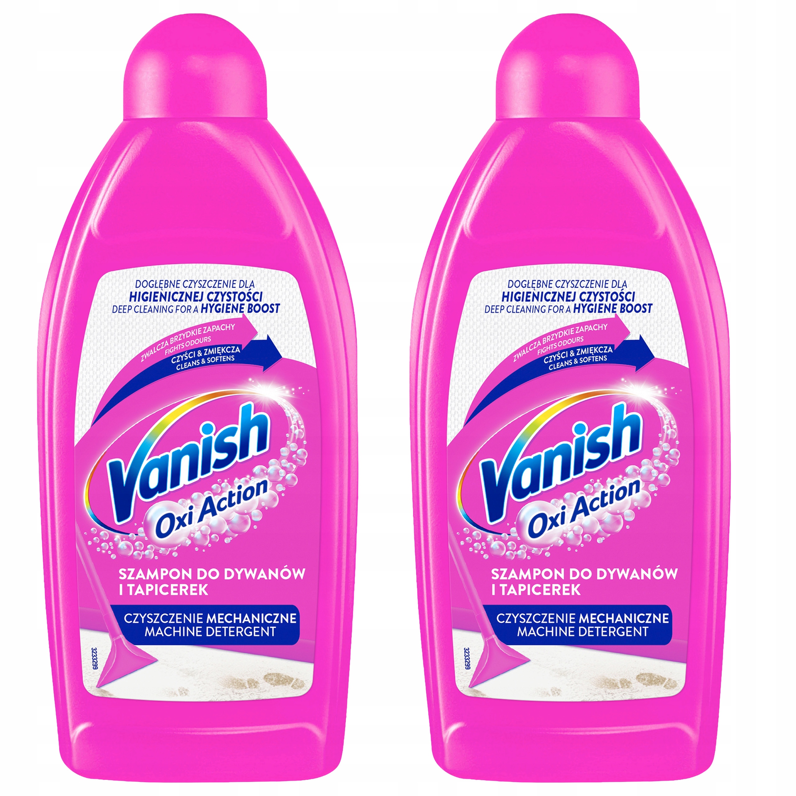 

Vanish Gold Szampon do Prania Dywanów Morski 2x500