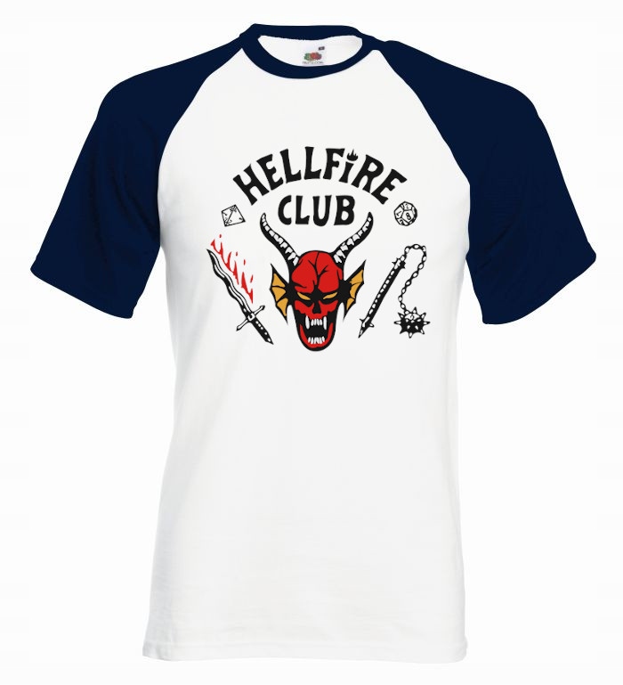 

Koszulka Stranger Things Hellfire Club Męska M
