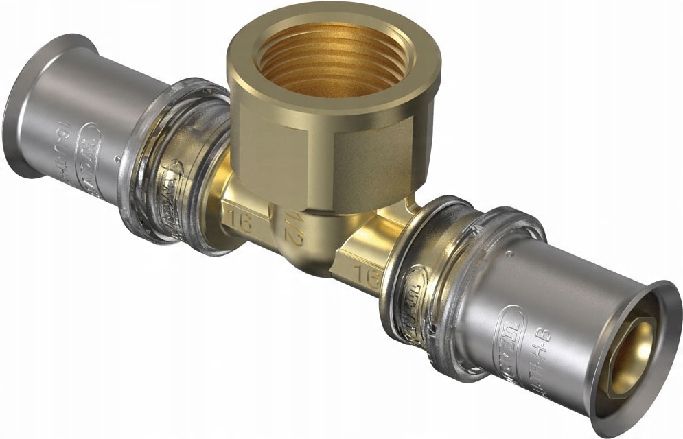 

Wavin M5 Pex Trójnik Zaciskany 16X1/2 Gw