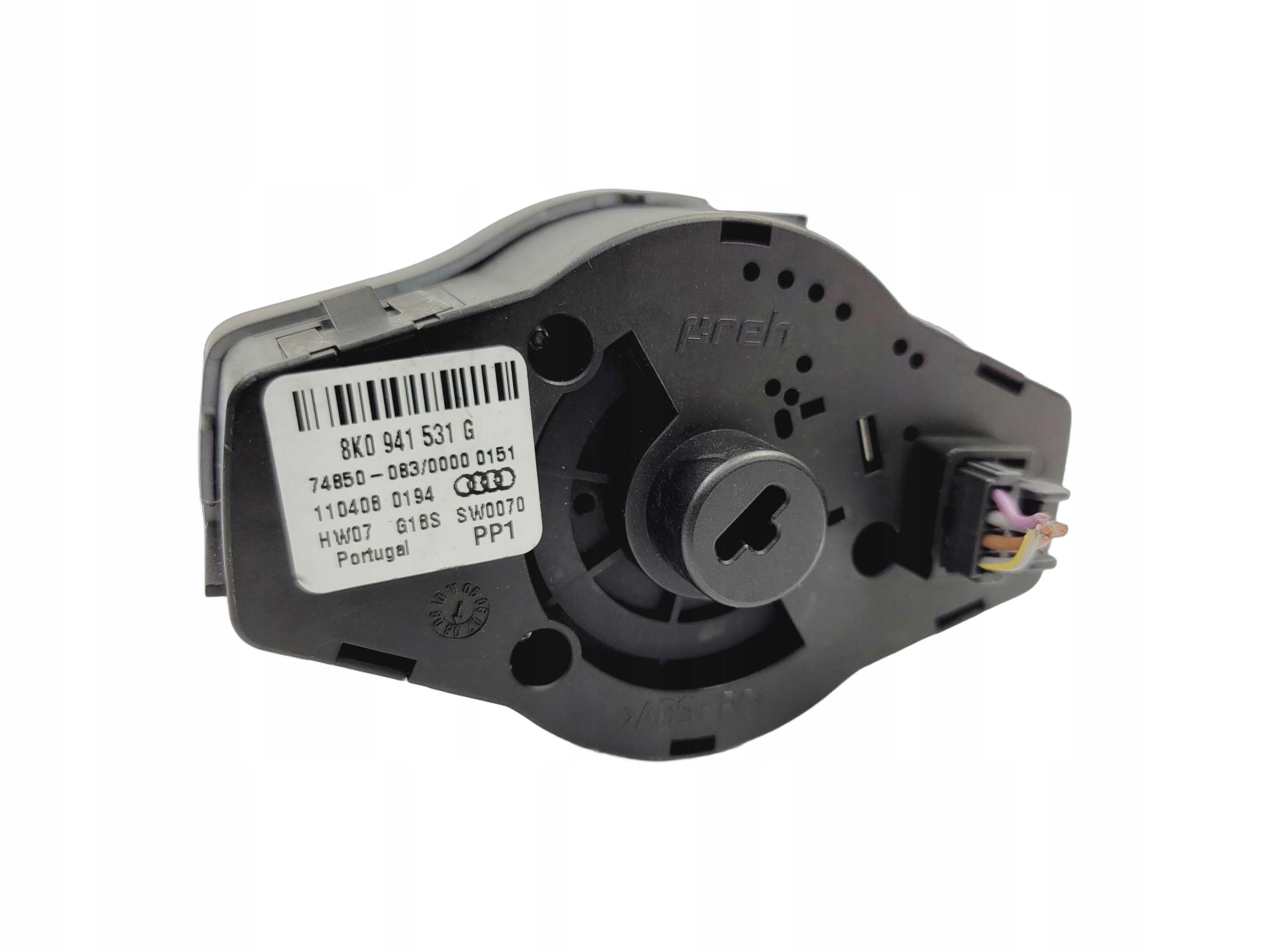 Interruttore comando luci AUDI A5 8T 8K0941531G