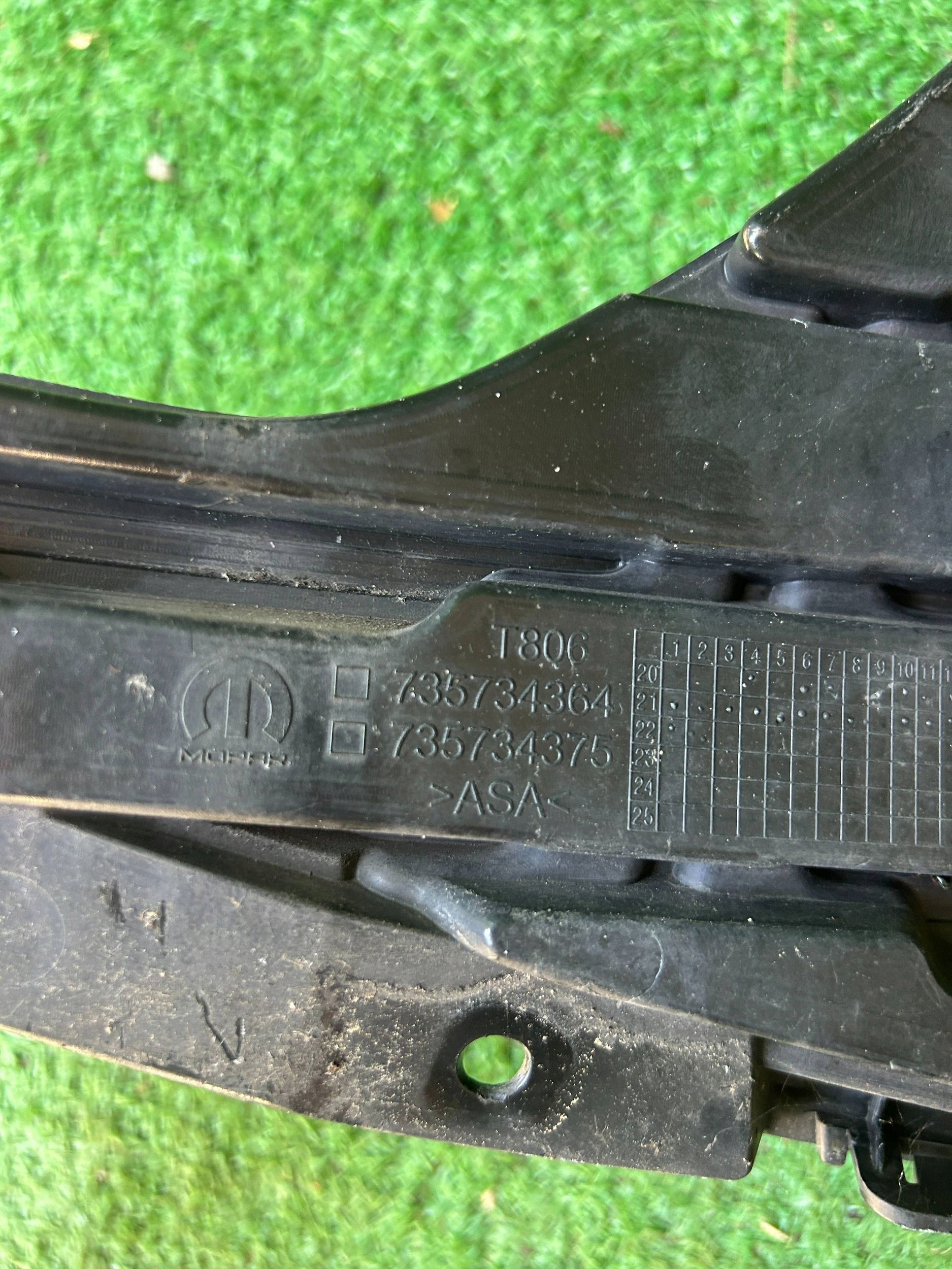 Fiat Tipo 21- Lift grille front front