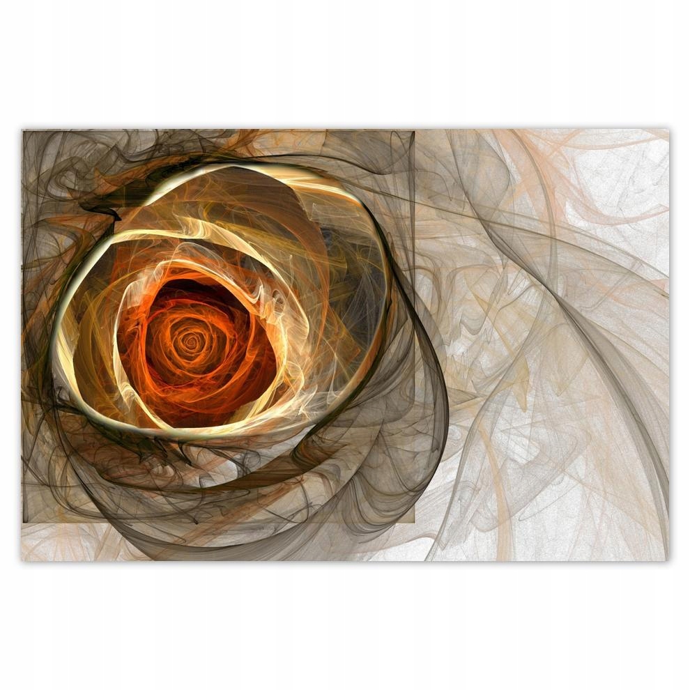 

Plakat 93x62 Abstrakcyjna róża