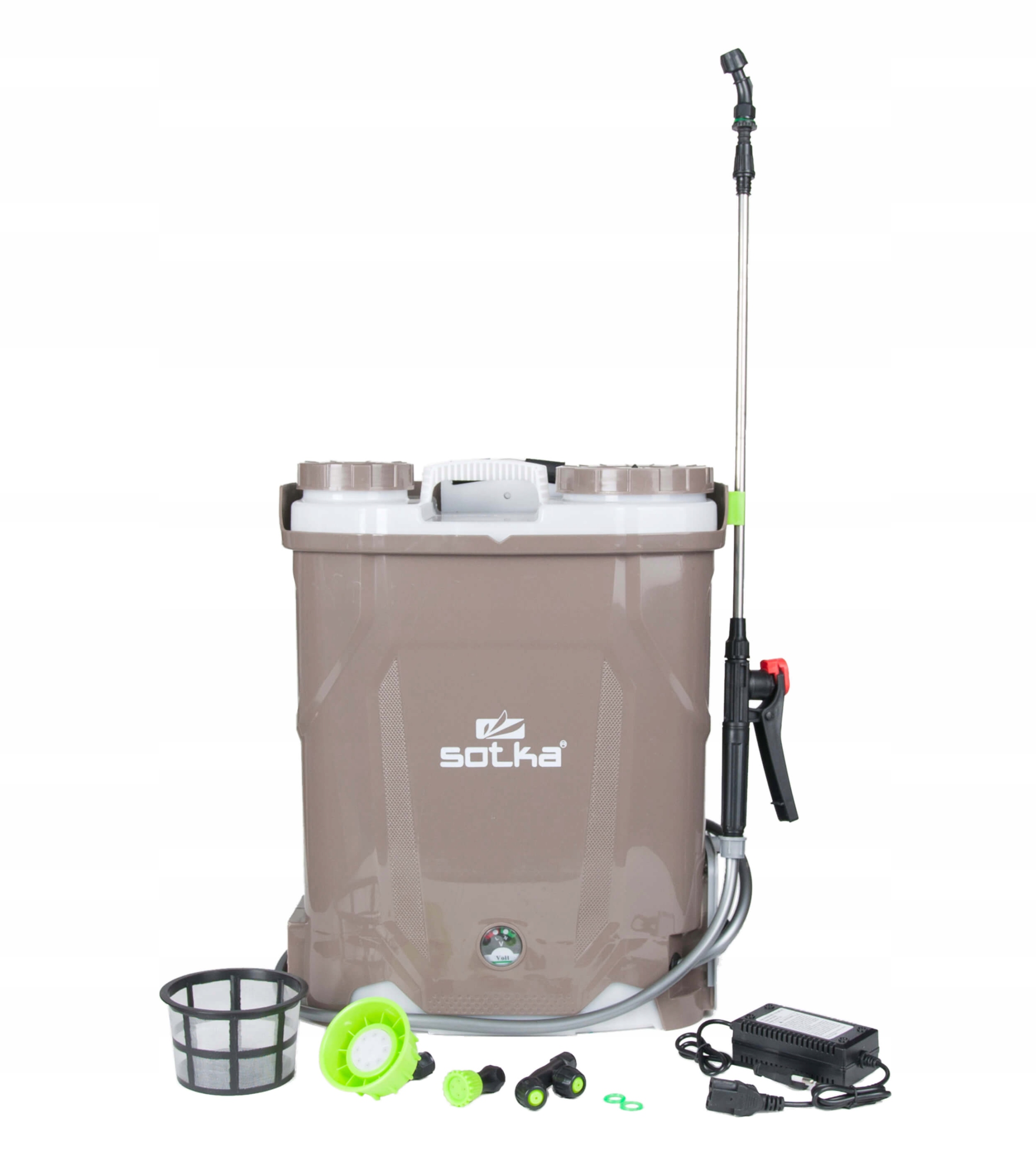 Akumulátorový postřikovač 18L Sotka 12V8Ah