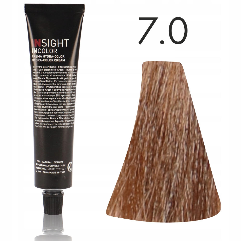 

Insight incolor farba do włosów blond 7/0 100ml