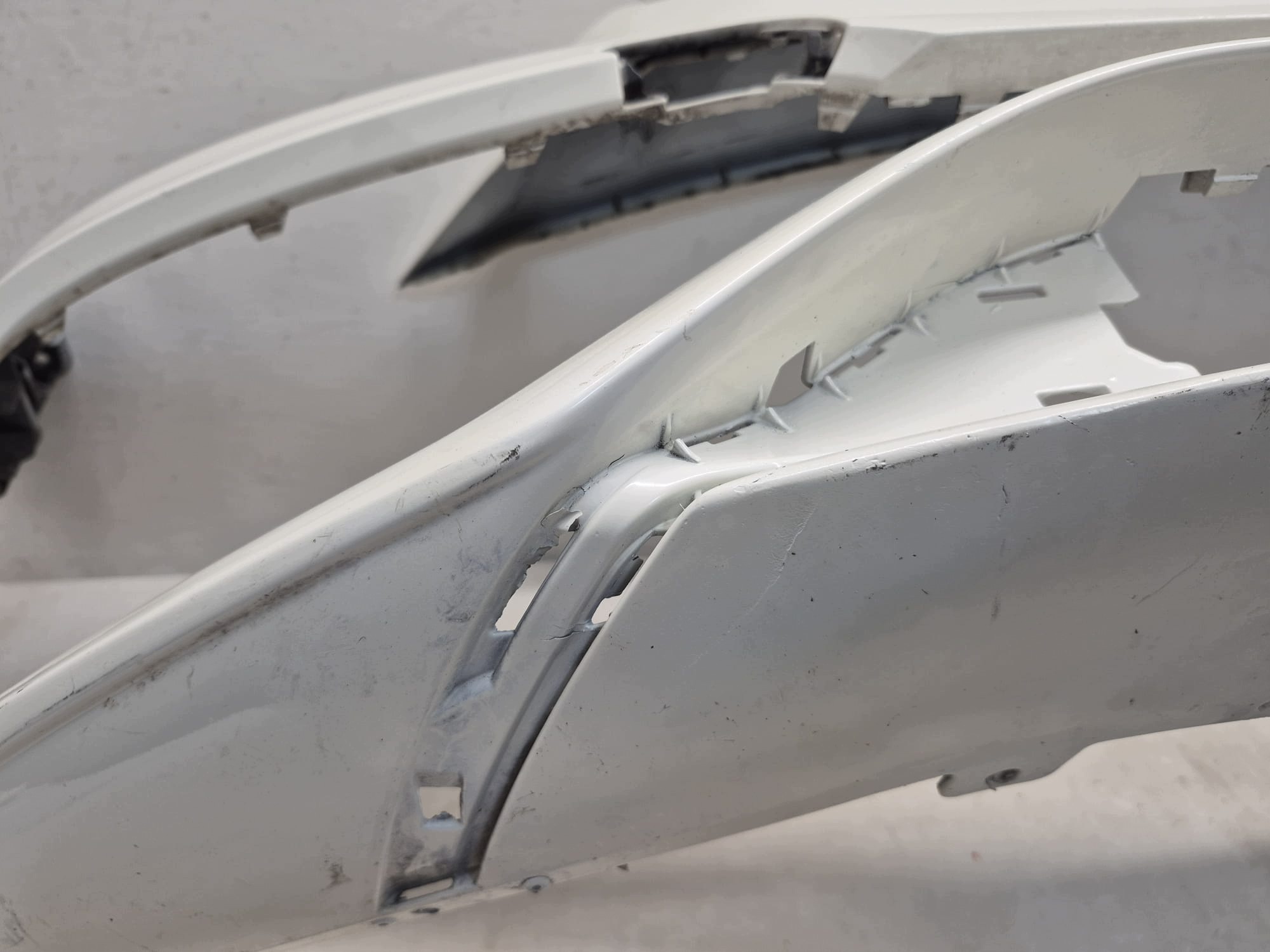 MERCEDES A KLASA W176 AMG LIFT 15- bumper front front A1768850500