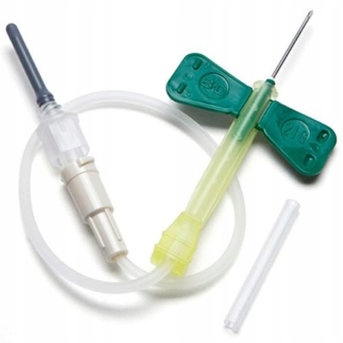 

Igły Motylek Bd Vacutainer 0,8 x 19 mm Ref 367282