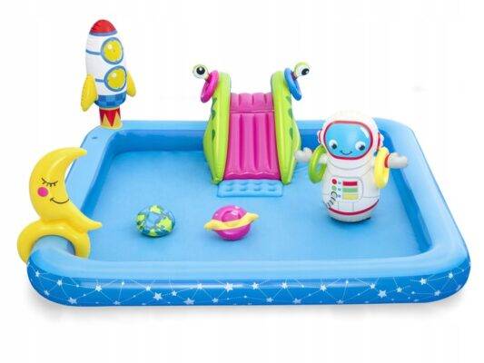 nafukovacie detské ihrisko Astronaut