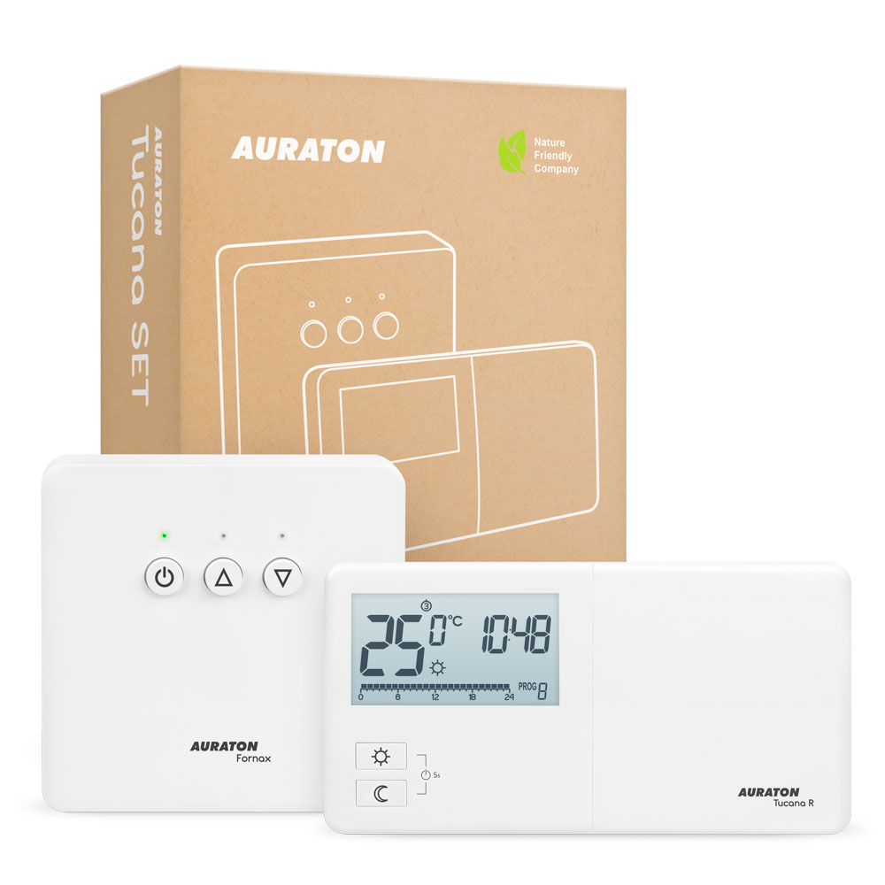 Auraton Tucana Set R25 Rt regulator temperatury