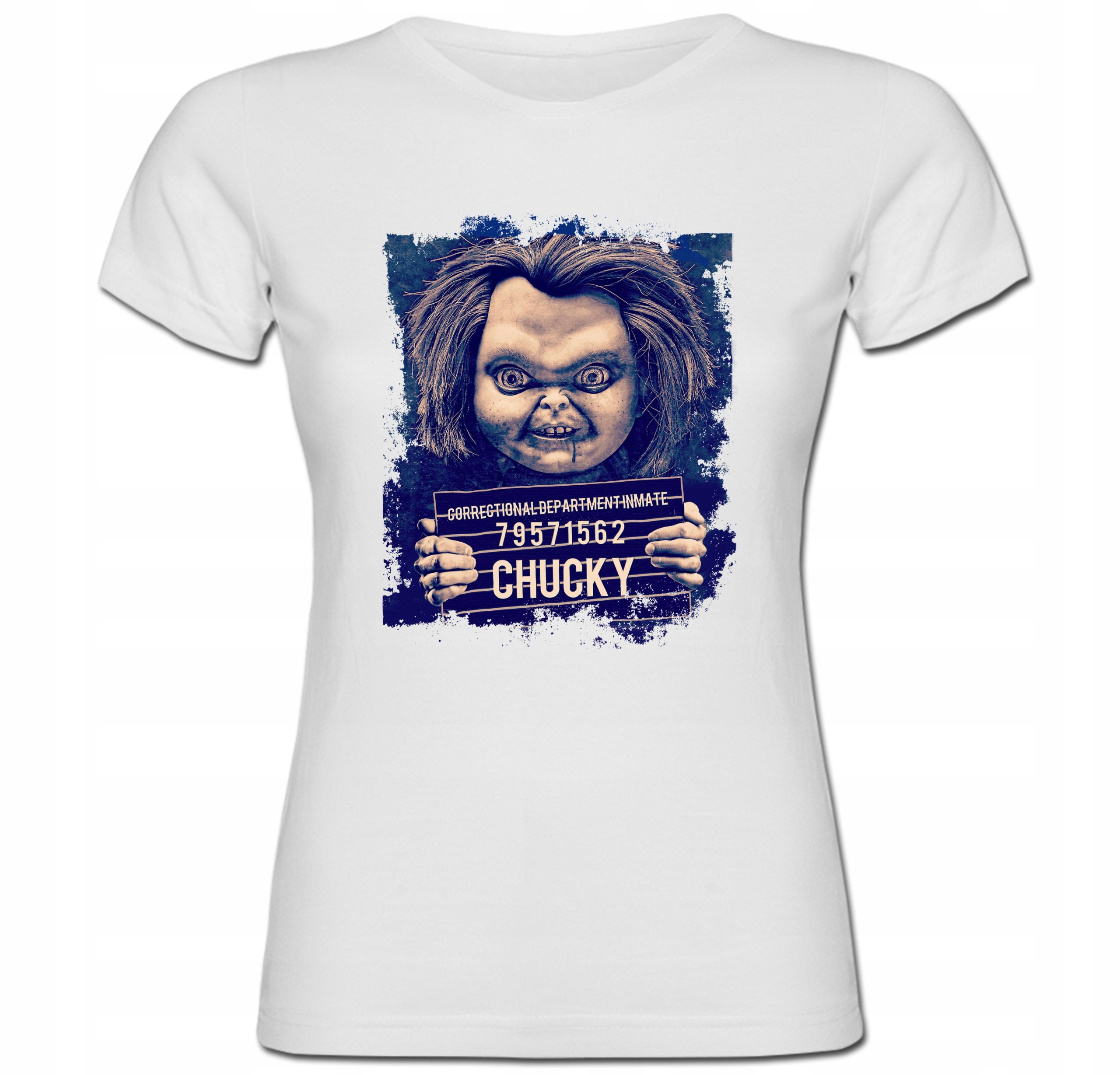 

Tshirt damski Chucky Laleczka Doll Horror S