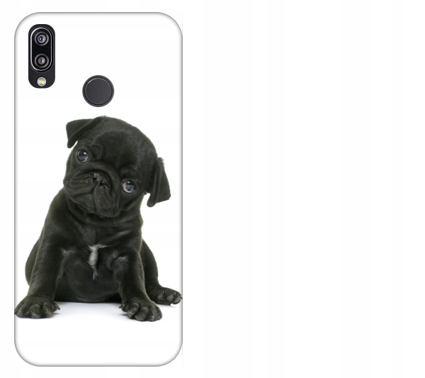 

Etui pokrowiec Huawei P20 Lite Pies mops szczeniak