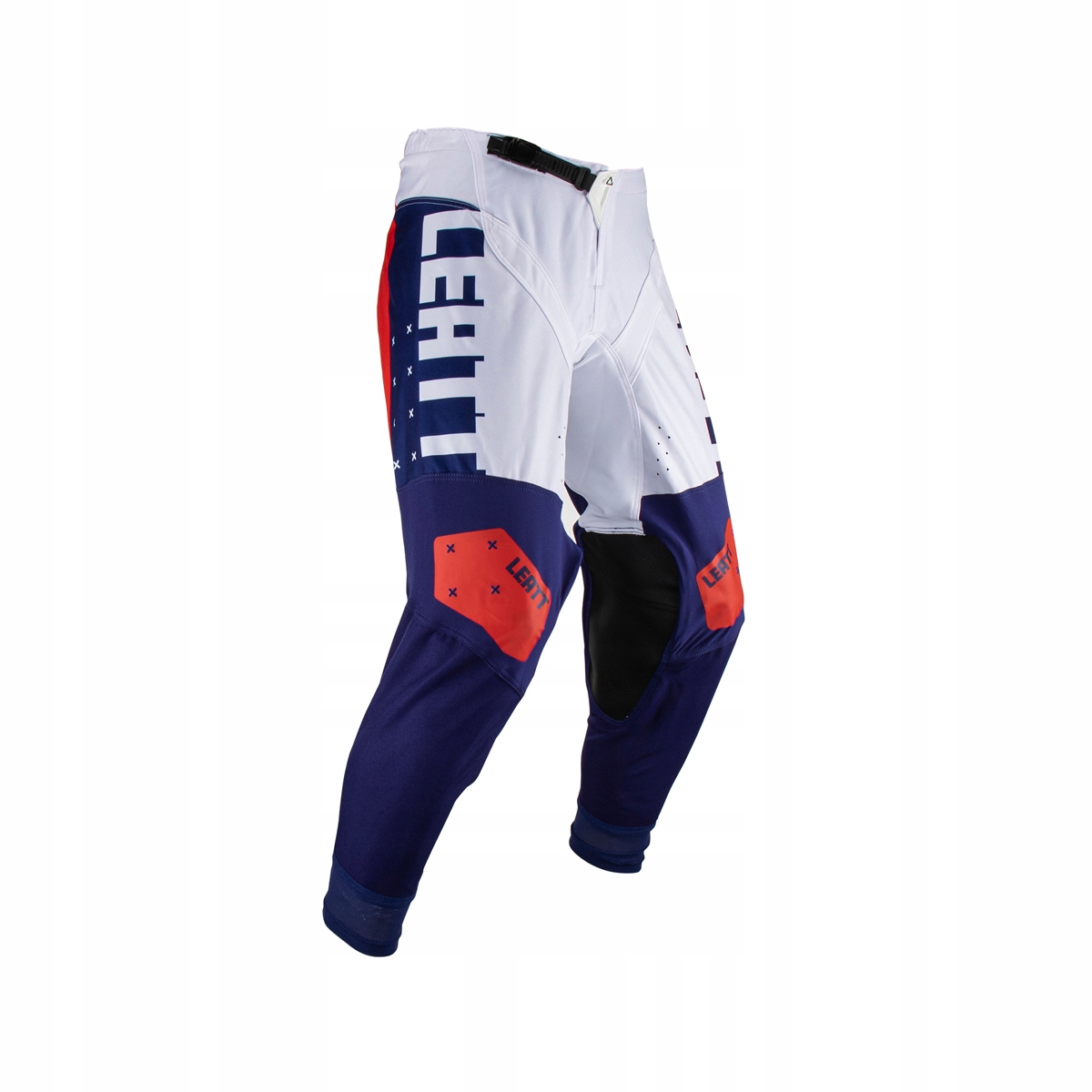 Leatt Nohavice Moto 4.5 Pant Royal Tmavomodrá/biela/červená Veľkosť XXL