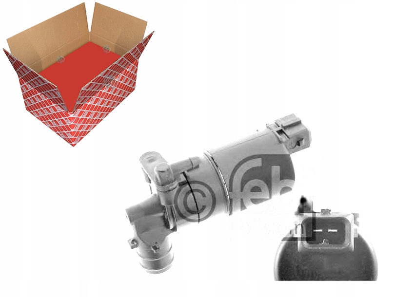 27351 - НАСОС ОМЫВАТЕЛЯ (24В) DAF LF 45 LF 55 RVI C МА