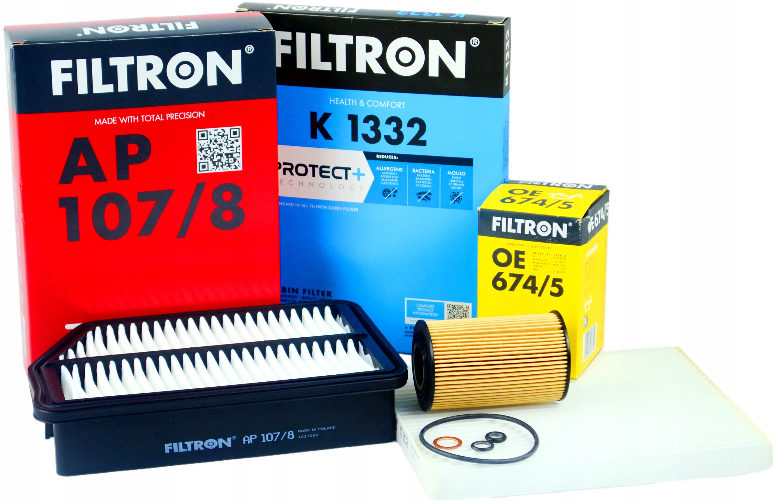 

Filtron Zestaw Filtrów Hyundai IX35 1.7CRDI