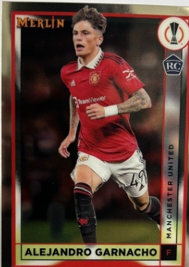 Topps 2022/23 Merlin Alejandro Garnacho Nr 96