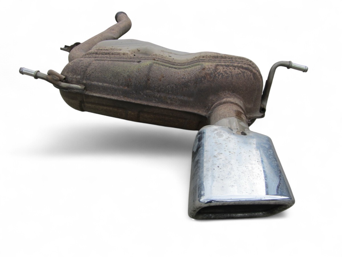 silencer rear right exhaust pipe Mercedes GL X164 GL500 5.5