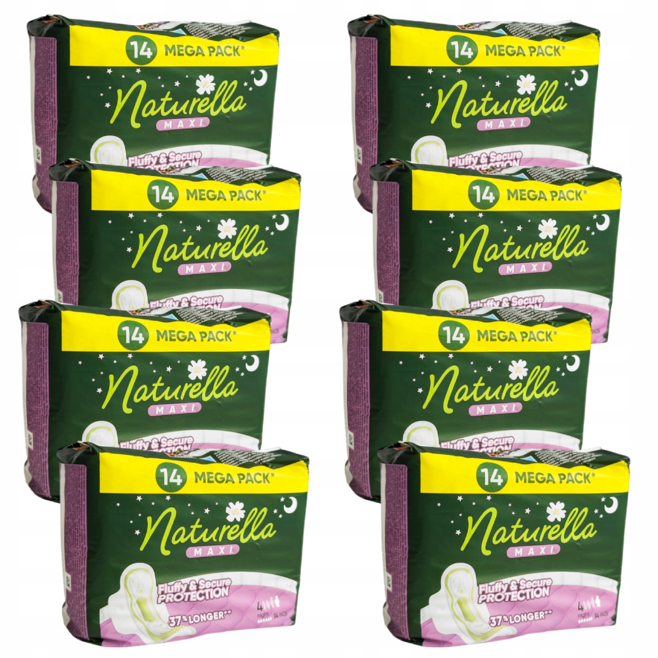 Naturella Classic Night Podpaski Skrzydełka 112szt Na Noc Ze Skrzydełkami