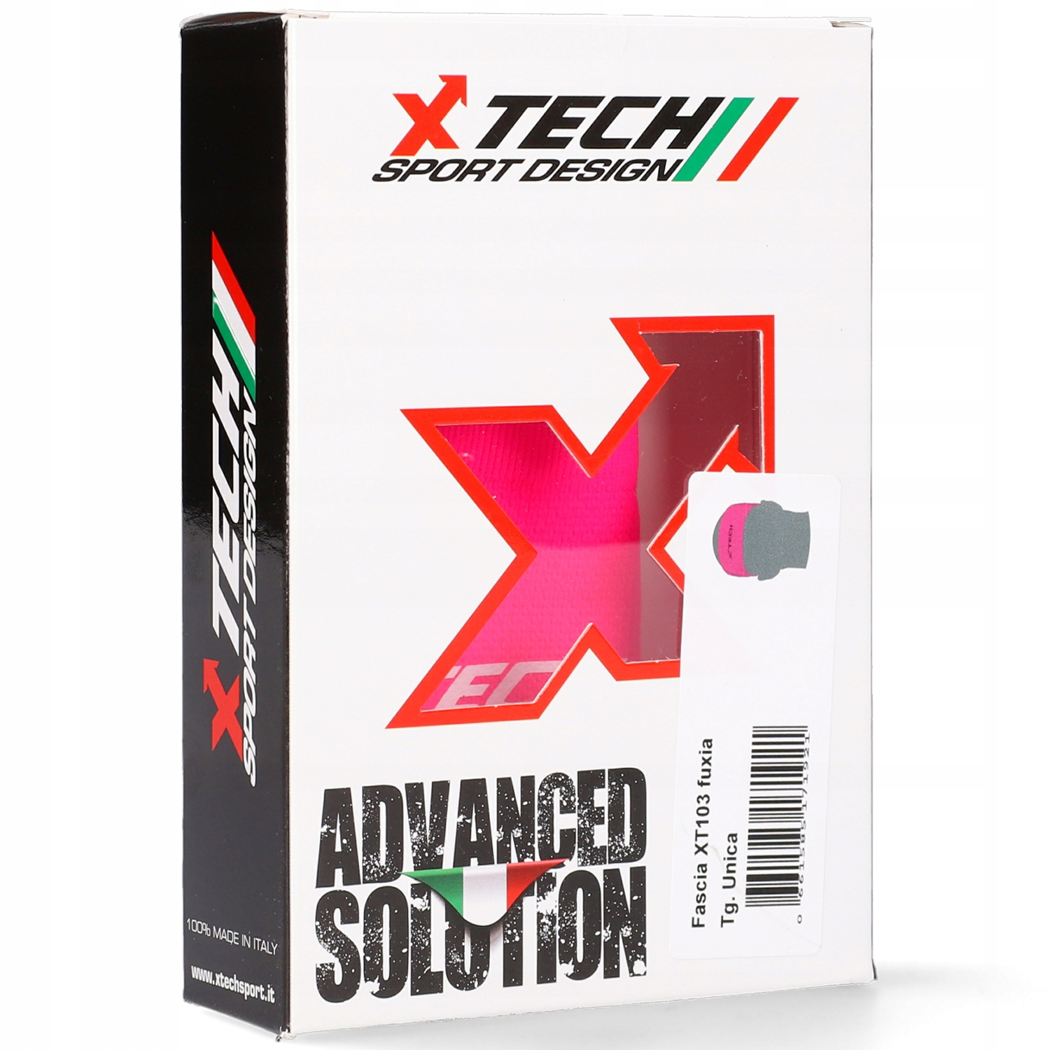 Opaska do biegania jazdy na rowerze XT103 One Size EAN (GTIN) 0661585171921