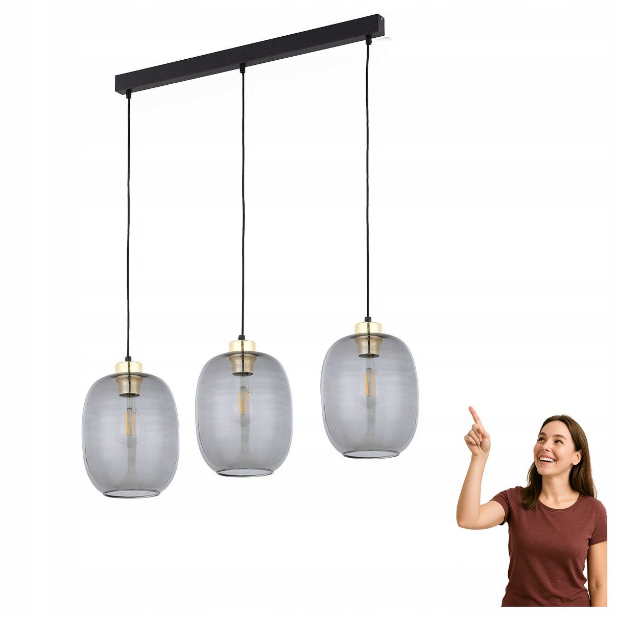 Závesná lampa Omega 4574 Tk Lighting