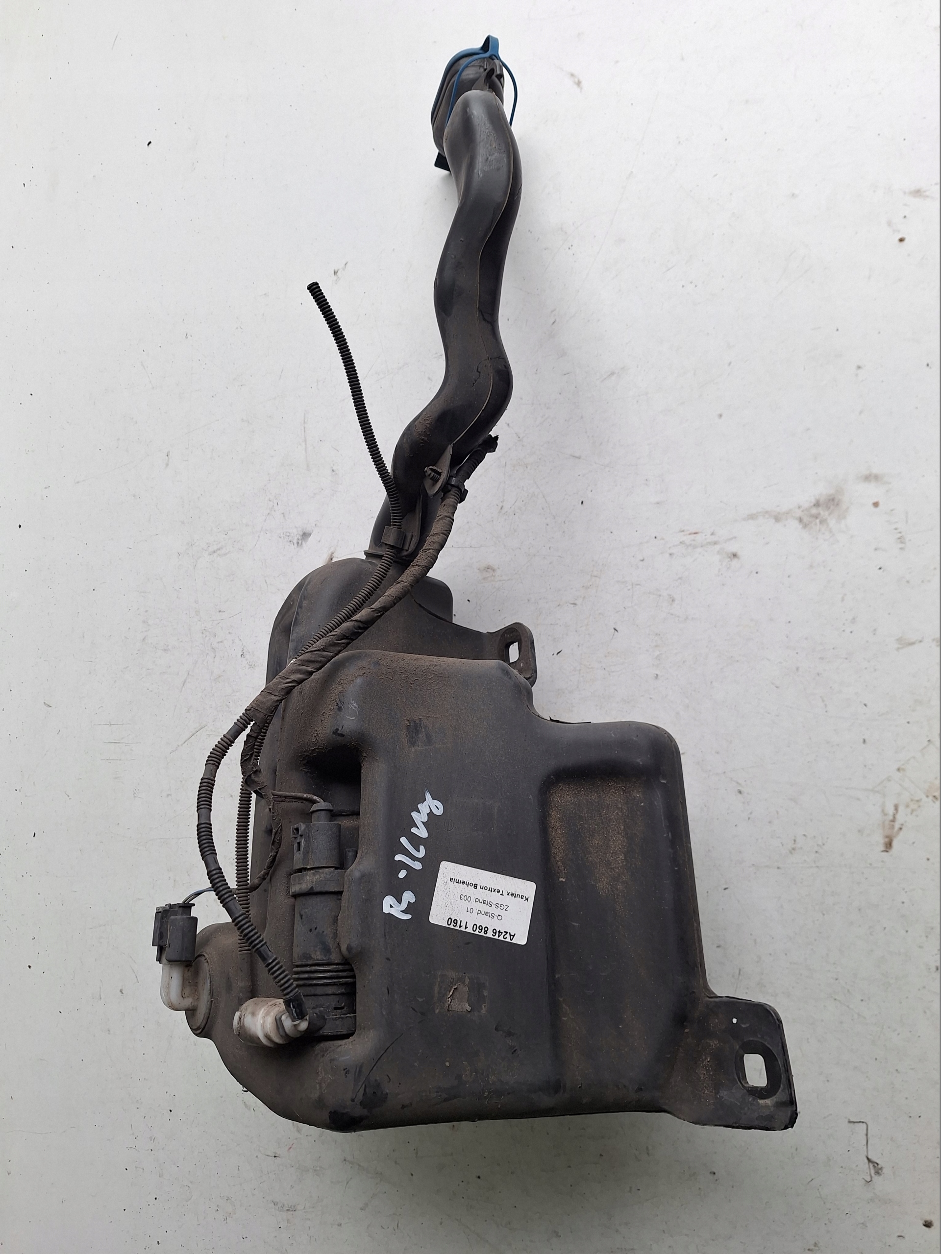 MERCEDES B-class W246 12-15 tank washers