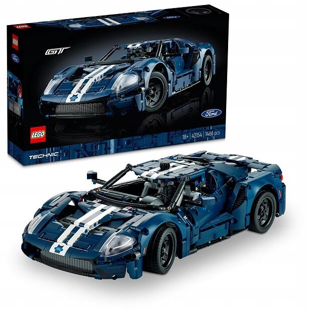 Lego Technic 42154 2022 Ford Gt
