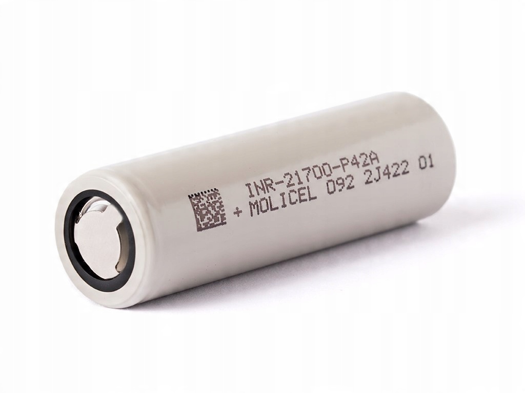 

Akumulator Molicel Inr 21700 4200mAh 30A 3,6V-3,7V