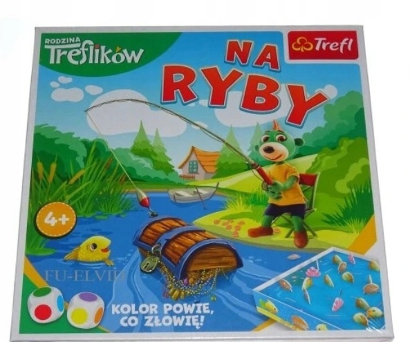 

Trefl Gra zręcznościowa Na Ryby Rodzina Treflików