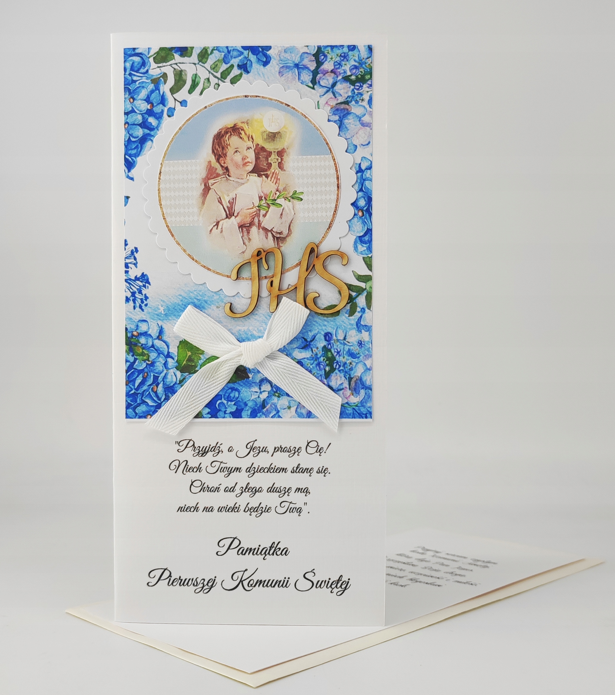 KARNET 160 - Pamiątka I Komunii Świętej chłopczyk Kod producenta KARNET160