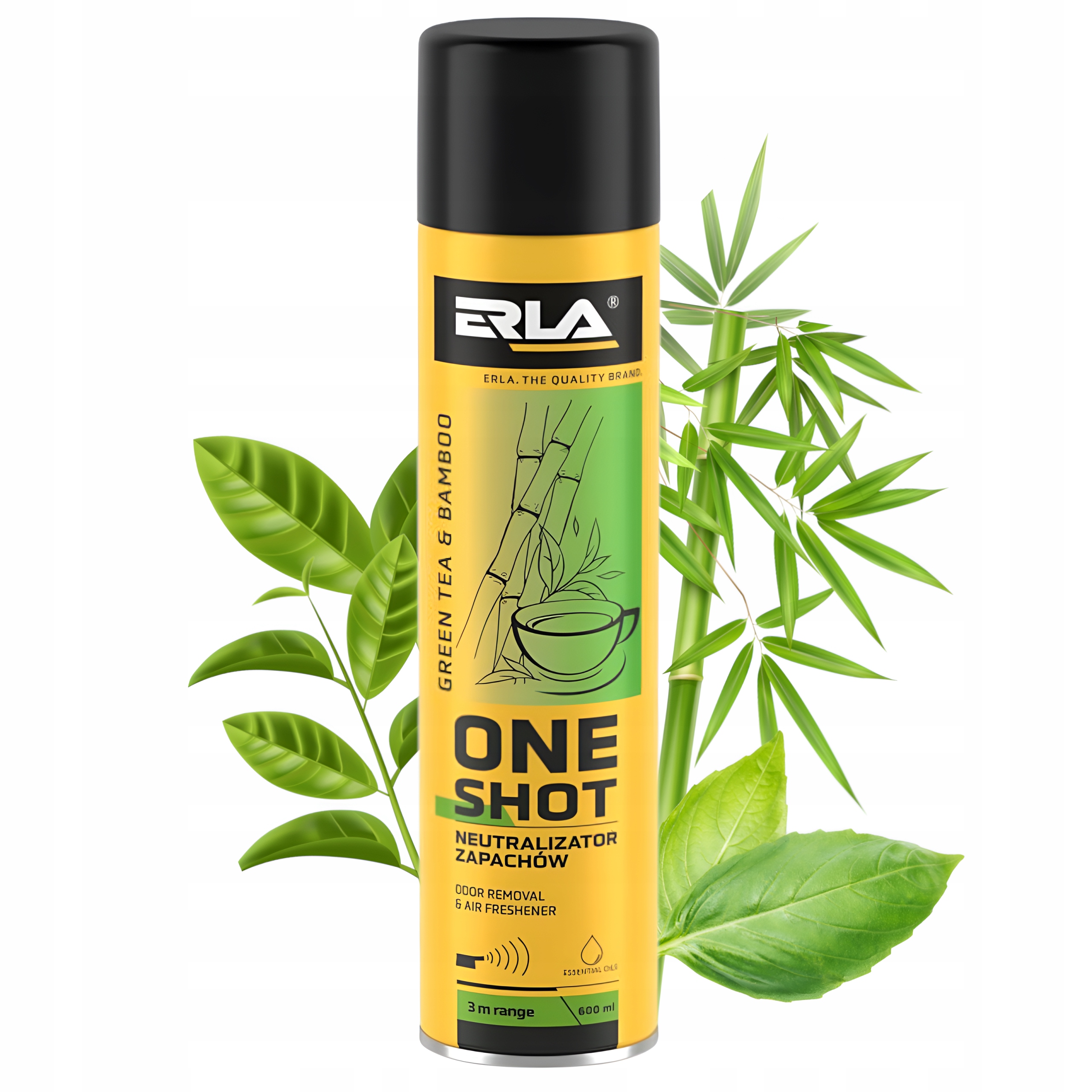 

Erla Green Tea Odświeżacz Powietrza W Sprayu Shot