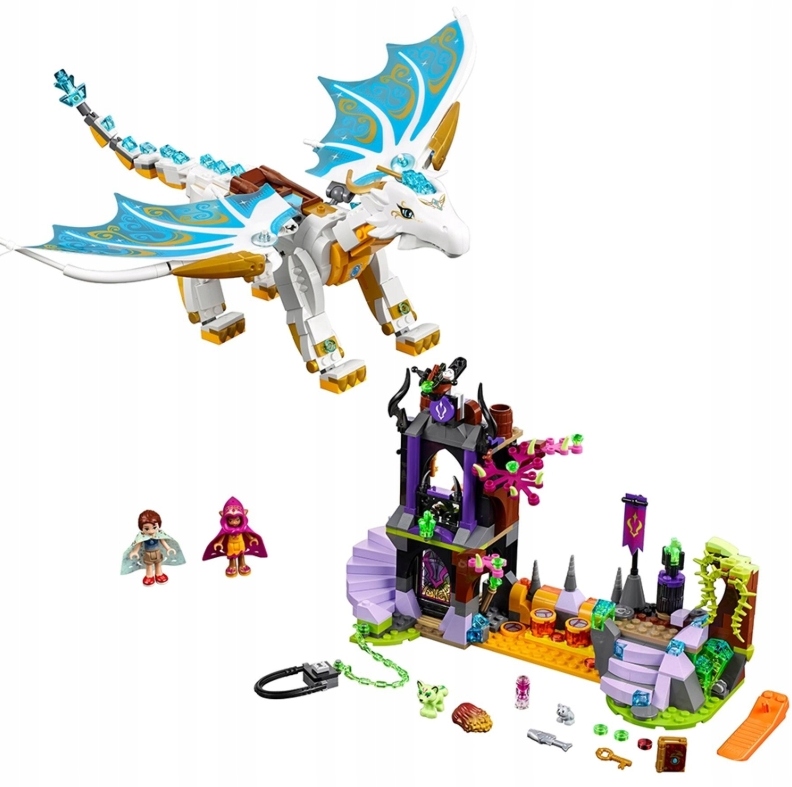 Lego Elves Na ratunek królowej smoków 41179