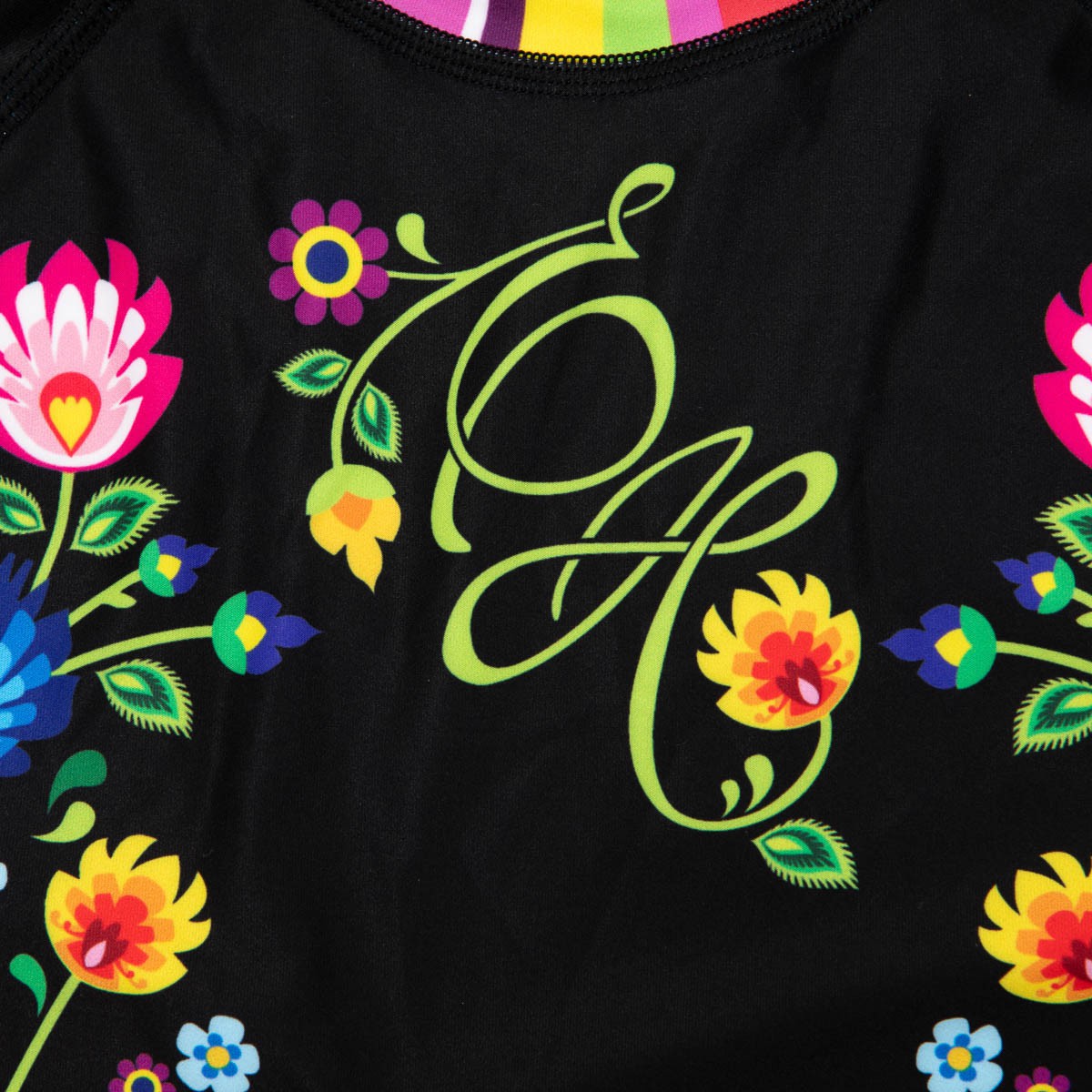 RASHGUARD damski MMA FOLK EXTREME HOBBY M Rozmiar M