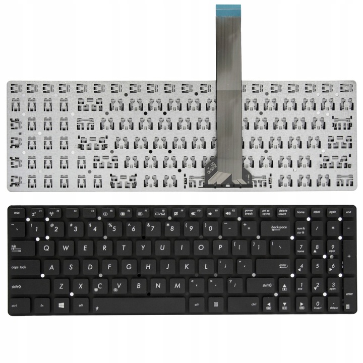 Klávesnica Asus A55A A55VD A55VJ K55A K55V K55VJ U57 R500V K500 R700 F751