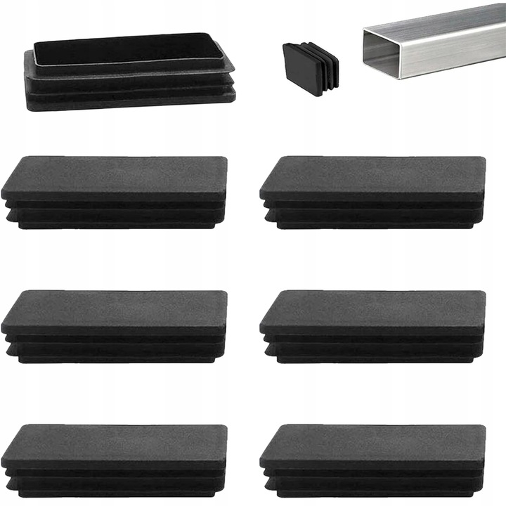 Zaślepka 15x50 Korek Zatyczka Profil RÓŻNE KOLORY Kolor czarny