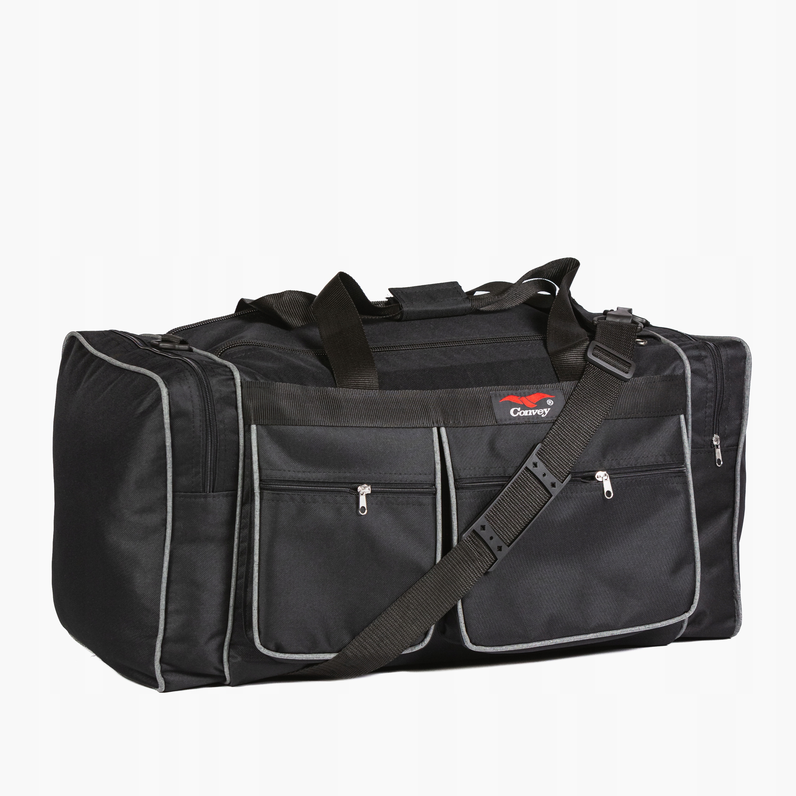 Duża Torba Podróżna Czarna Convey
