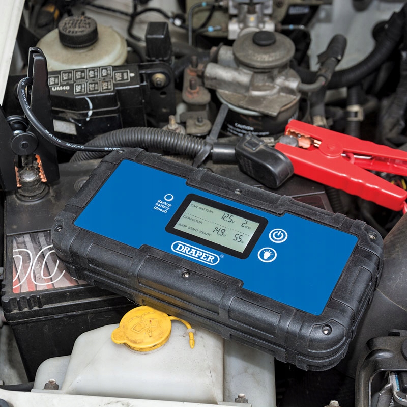 DRAPER Urządzenie rozruchowe STARTER BOOSTER 700A EAN (GTIN) 5010559829576