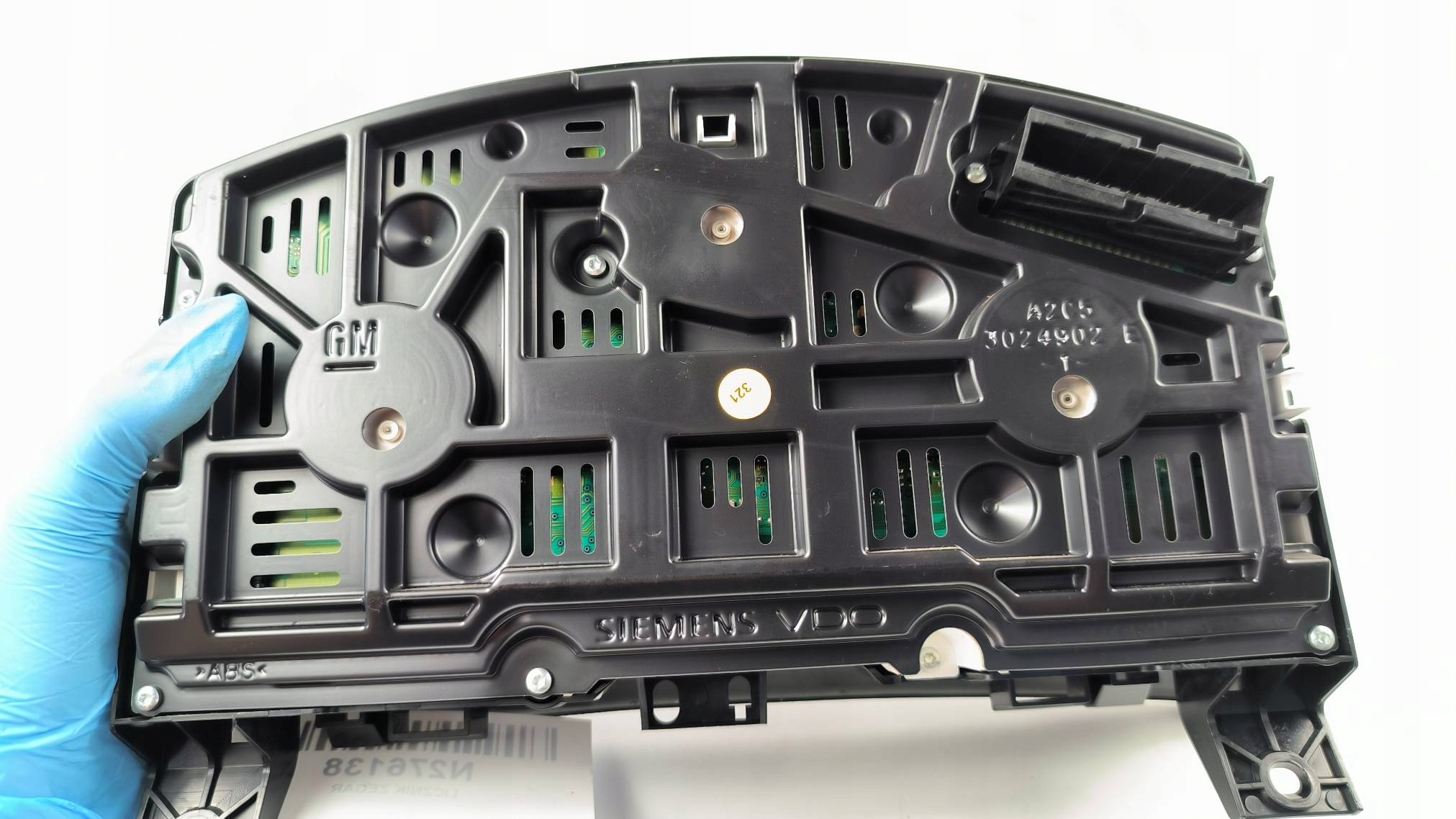 dials clock EU 13216682 OPEL ZAFIRA B