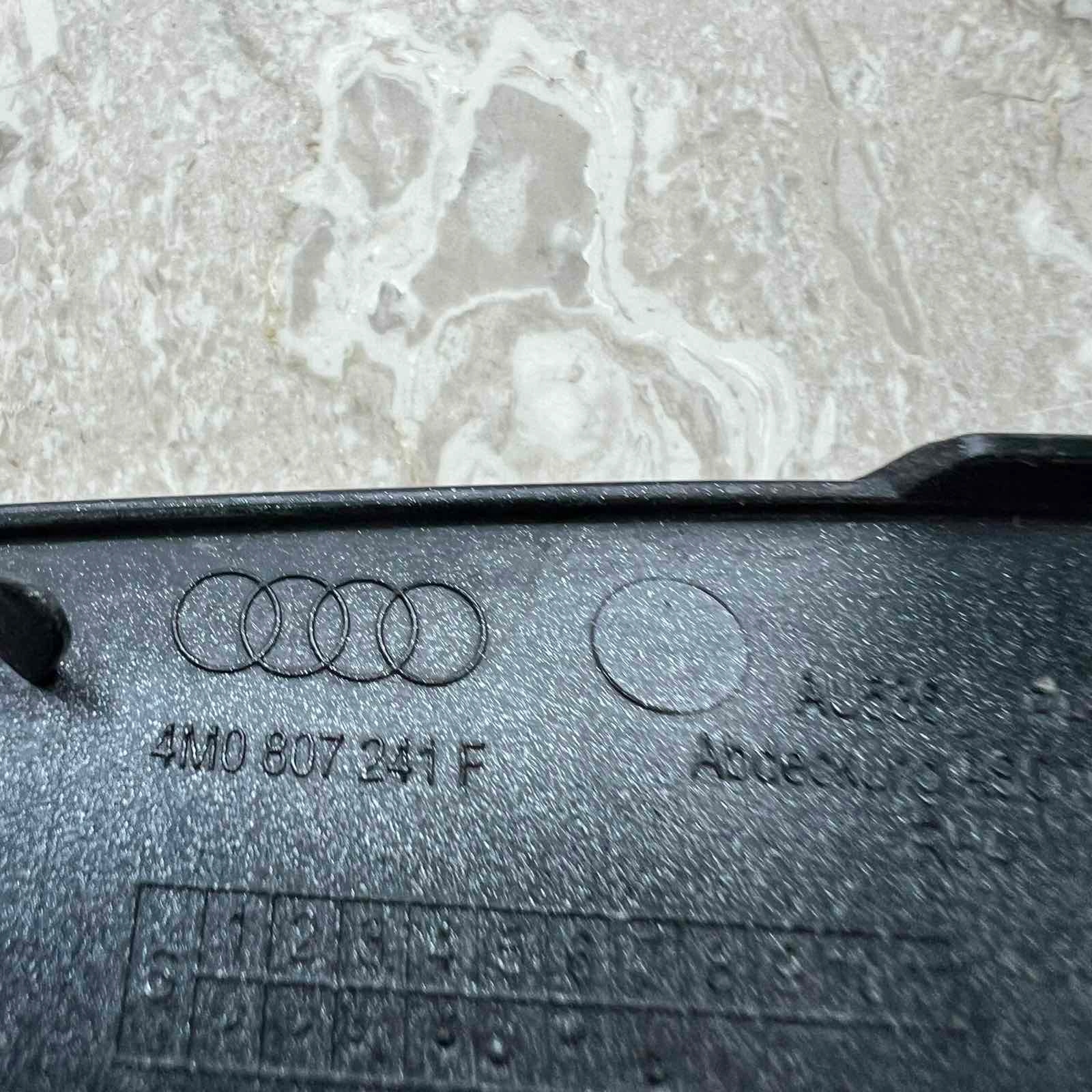 AUDI Q7 II LIFT S-LINE 2024-> spoiler bumper front 4M0807241F