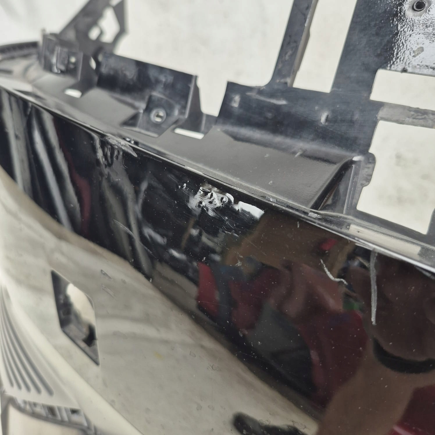 HYUNDAI IONIQ 5 21-24 bumper front front PDC