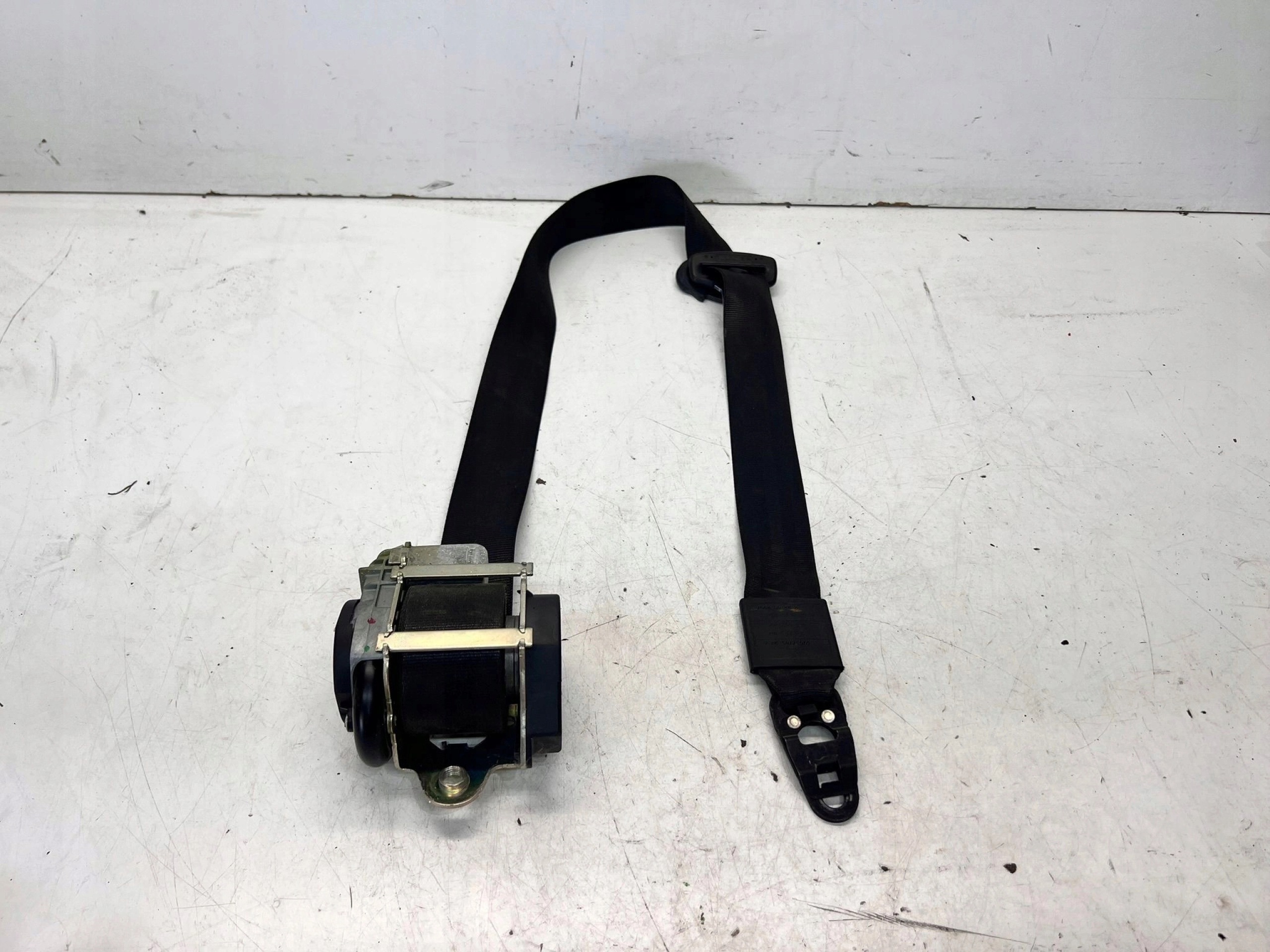 seat belt left front AUDI Q7 4L 4L1857705