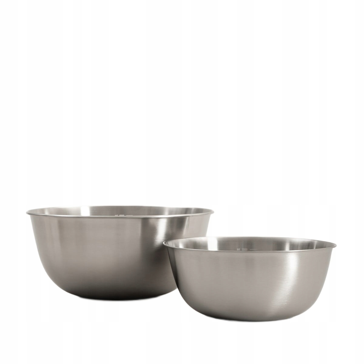 Sada misek Ontario z nerezové oceli, 2 ks 22/27,5 cm Homla
