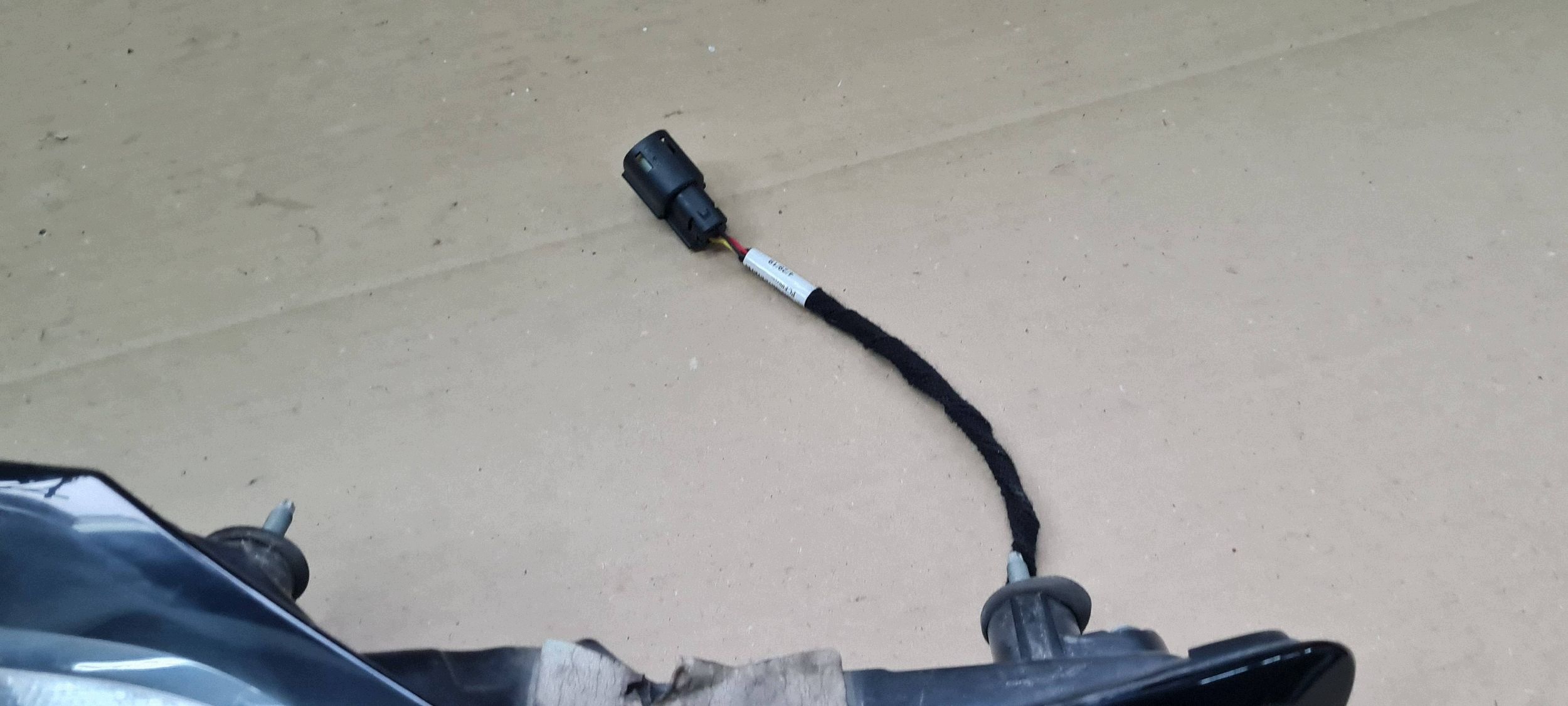 Ford Edge II 2020 ST LIFT light left bonnet boot rear part KT4B13A603A