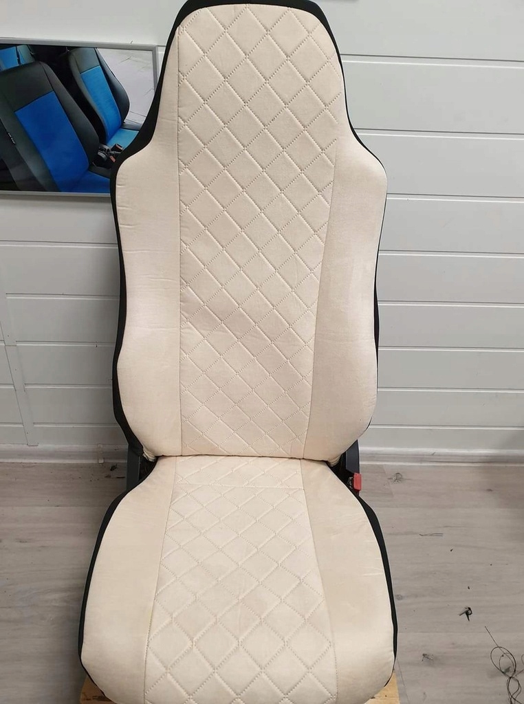 POKROWCE SAMOCHODOWE TIR mercedes MP4 ALCANTARA Typ pokrowiec