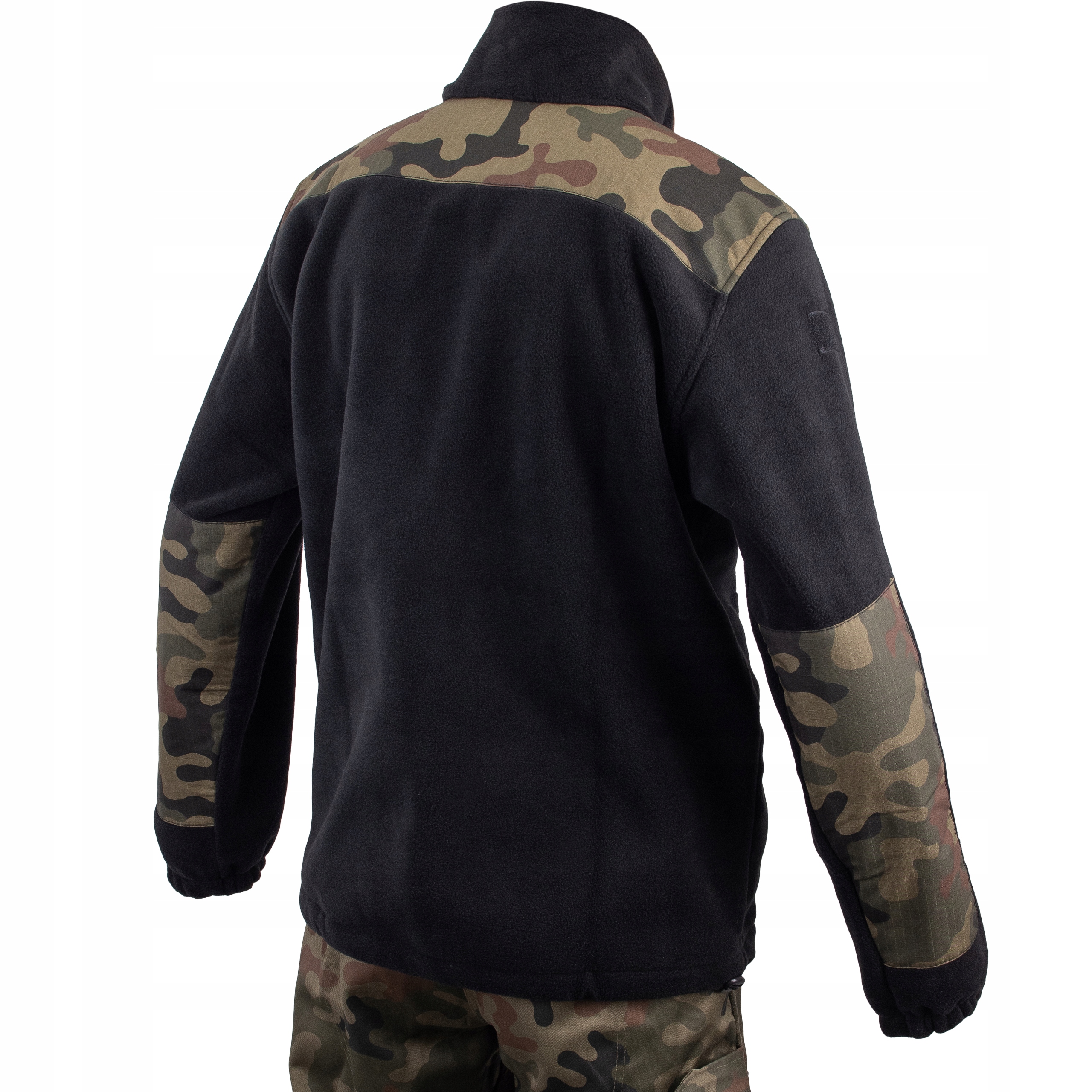 Polar Wojskowy Mundurowy wz93 Moro Flagi 700g S Rodzaj bez kaptura